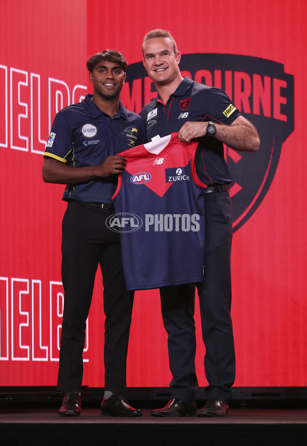 AFL 2019 Media - NAB AFL Draft - 724875