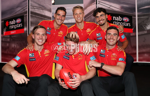 AFL 2019 Media - NAB AFL Draft - 725199