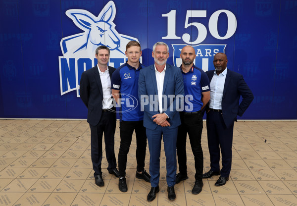 AFL 2019 Media - North Melbourne Media Opportunity 121219 - 726553