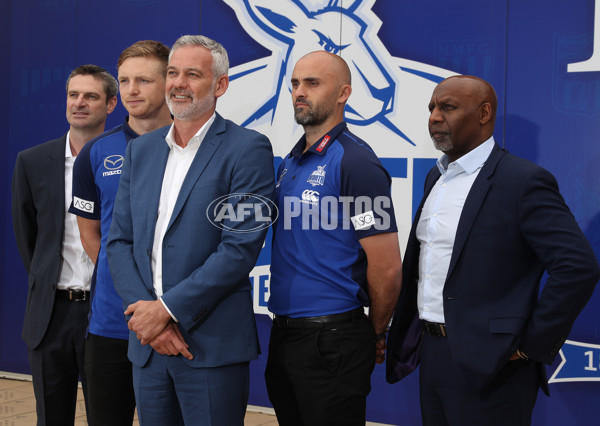 AFL 2019 Media - North Melbourne Media Opportunity 121219 - 726551