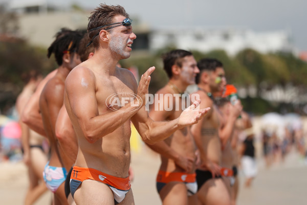 AFL 2019 Training - Giants on the Sunshine Coast - 726744