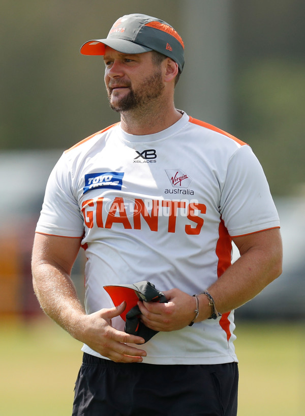 AFL 2019 Training - Giants on the Sunshine Coast - 727143