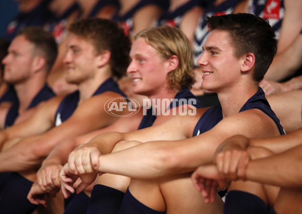 AFL 2020 Media - Fremantle Team Photo Day - 727461