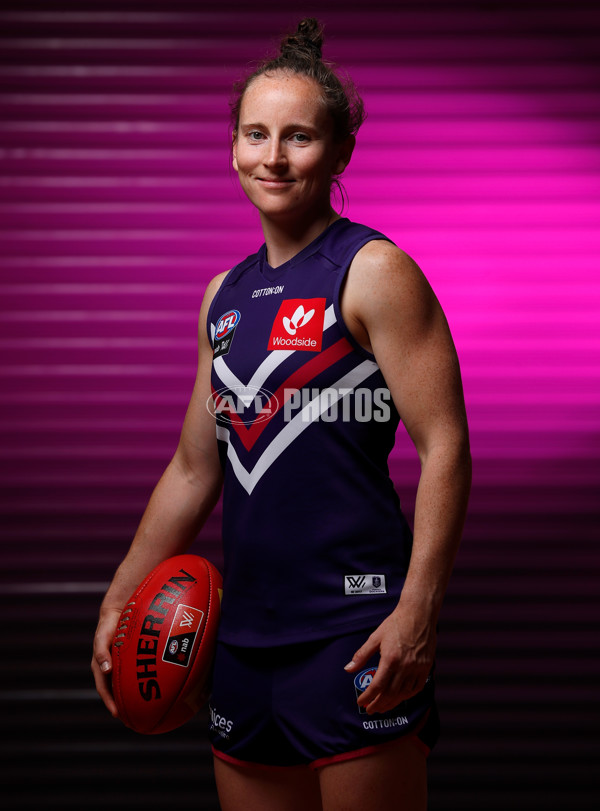 AFLW 2020 Portraits - Fremantle - 727628