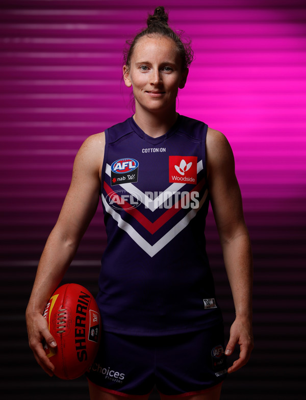 AFLW 2020 Portraits - Fremantle - 727631