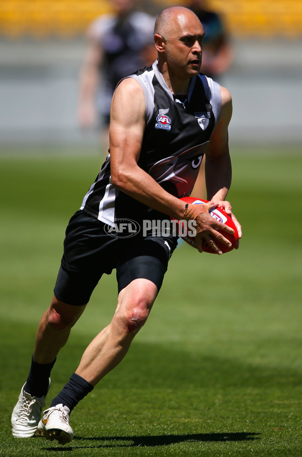 AFL 2013 Media - AIS AFL Academy v New Zealand Hawks - 274520