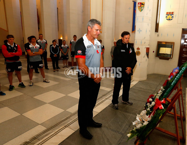 AFL 2013 Media - StKilda Community Camp Day 2 - 274505