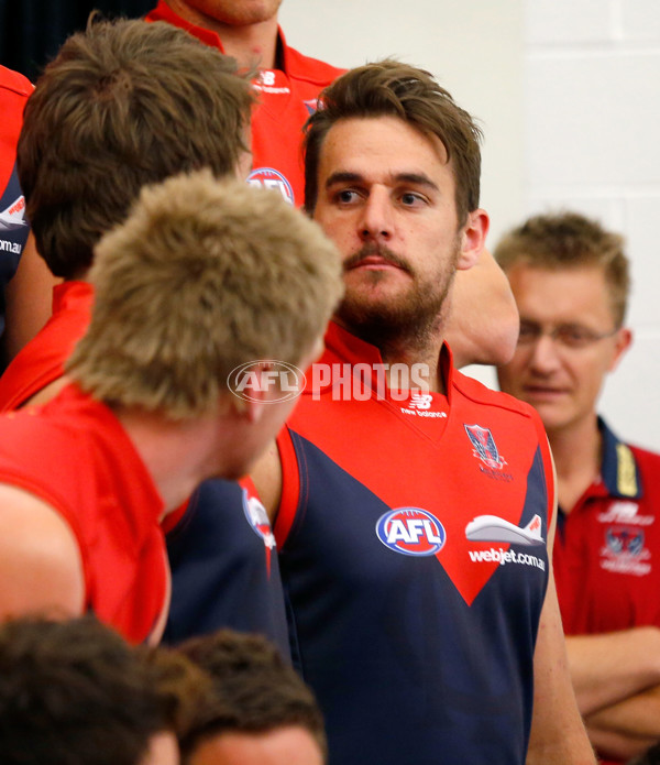 AFL 2013 Media -  Melbourne Team Photo Day - 274579