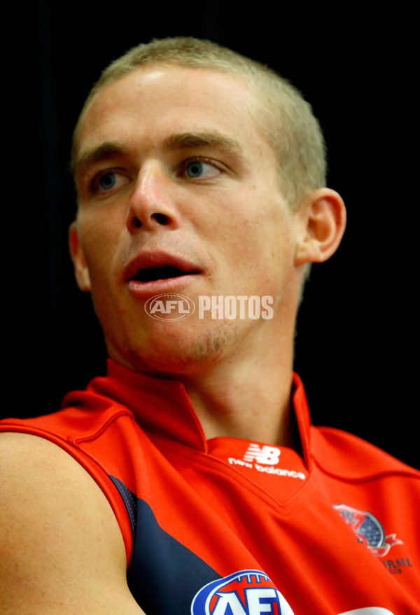 AFL 2013 Media -  Melbourne Team Photo Day - 274592