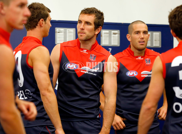 AFL 2013 Media -  Melbourne Team Photo Day - 274576