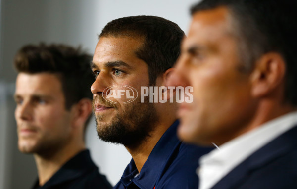 AFL 2013 Media - Indigenous All-Stars Press Conference - 274871