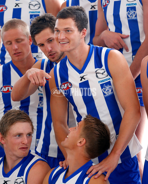 AFL 2013 Media - North Melbourne Team Photo Day - 274952