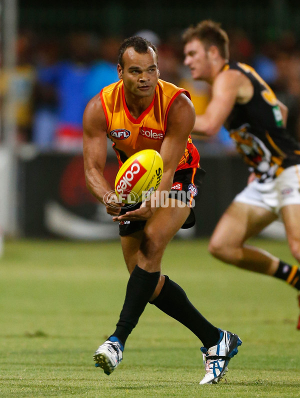 AFL 2013 Indigenous All Stars v Richmond Tigers - 275240