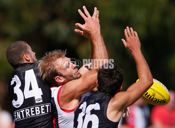 AFL 2013 Training - StKilda Intra Club Match - 275266