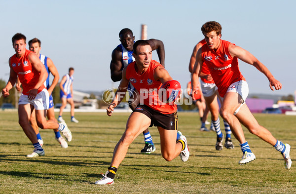 AFL 2013 Training - North Melbourne Intra-club Match - 275381