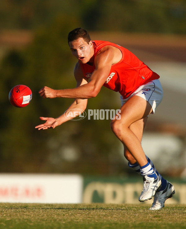 AFL 2013 Training - North Melbourne Intra-club Match - 275380