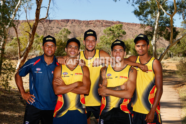 AFL 2013 Portraits - Indigenous All Stars Portraits - 275348