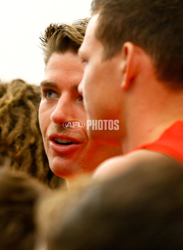 AFL 2013 Media - Gold Coast Team Photo Day - 275483