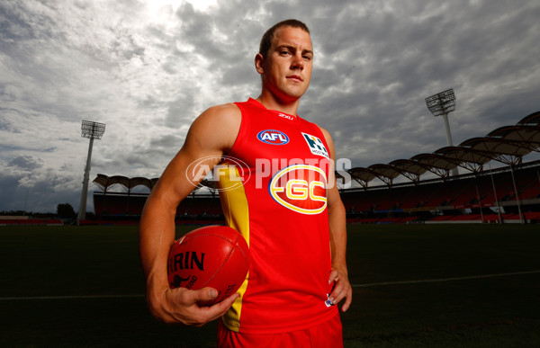 AFL 2013 Portraits - Gold Coast Suns - 275602