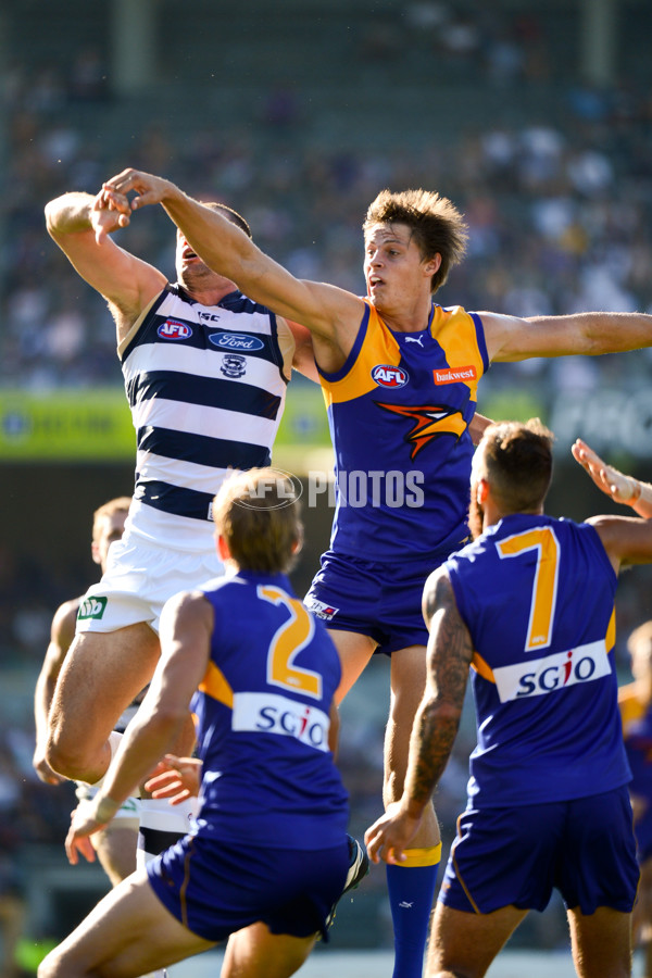 AFL 2013 NAB Cup Rd 01 - Geelong v West Coast - 275718