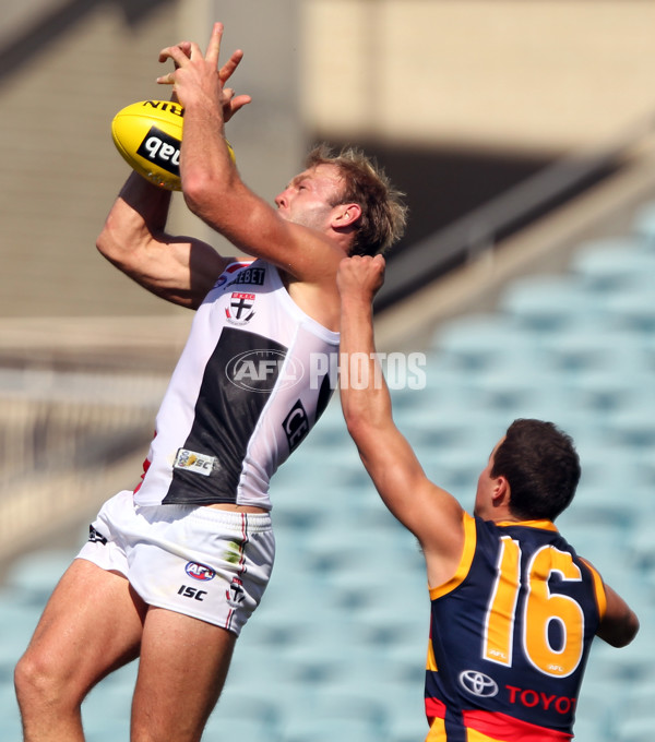 AFL 2013 NAB Cup Rd 01 - St Kilda v Adelaide - 275857