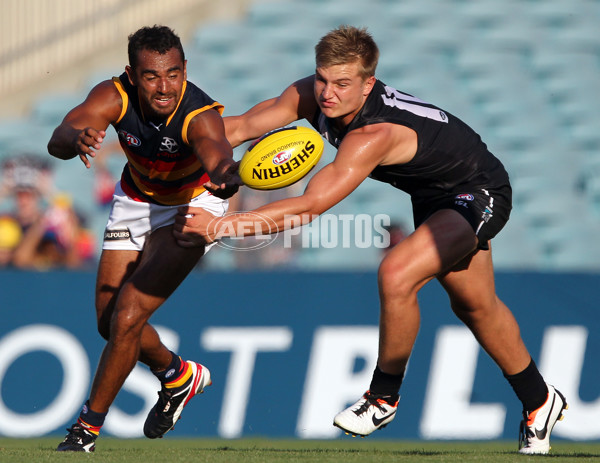 AFL 2013 NAB Cup Rd 01 - Adelaide v Port Adelaide - 275852