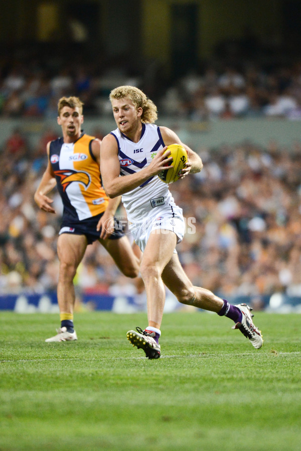 AFL 2013 NAB Cup Rd 01 - West Coast v Fremantle - 275758