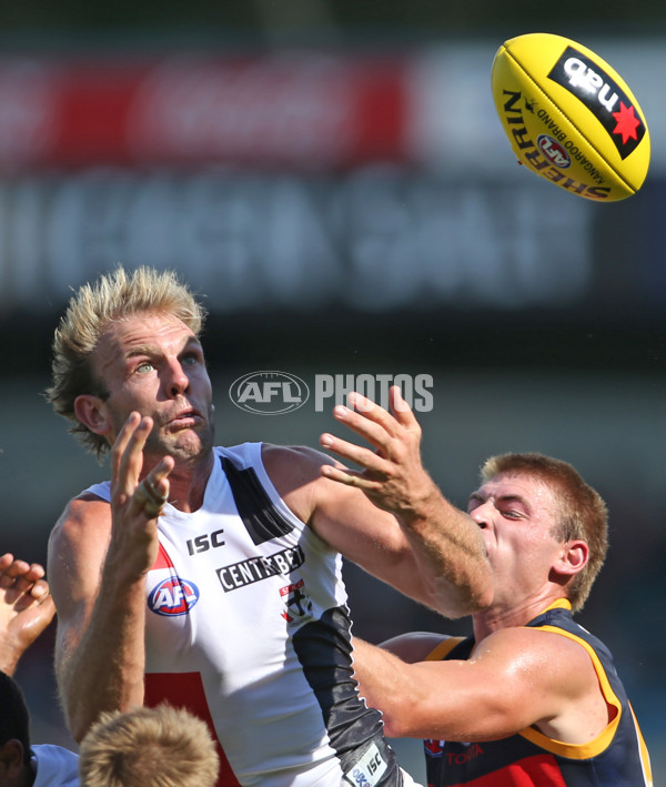 AFL 2013 NAB Cup Rd 01 - St Kilda v Adelaide - 275817