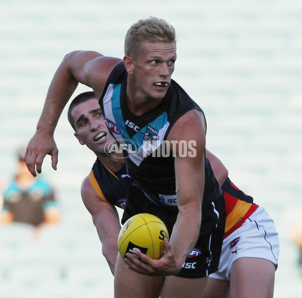 AFL 2013 NAB Cup Rd 01 - Adelaide v Port Adelaide - 275842