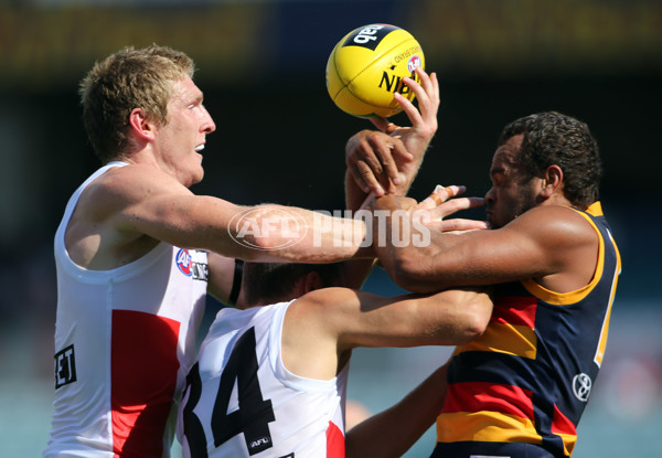 AFL 2013 NAB Cup Rd 01 - St Kilda v Adelaide - 275861