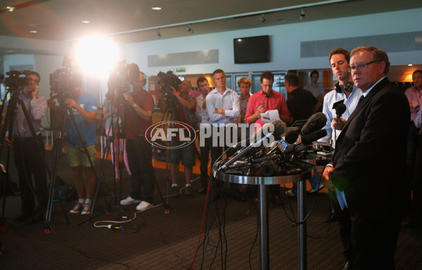 AFL 2013 Media - Don McLardy Media Conference 190213 - 275916