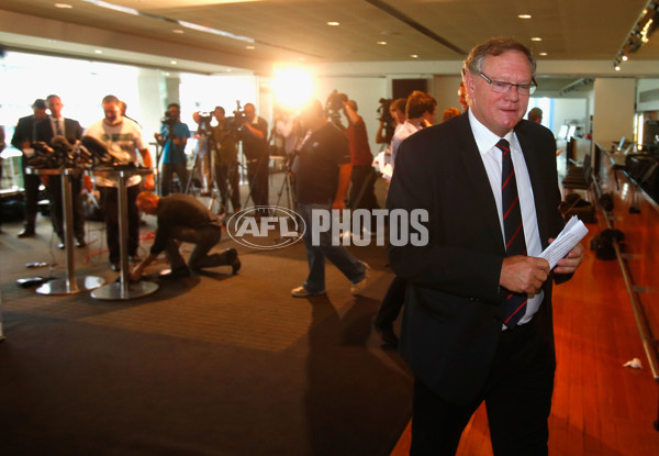 AFL 2013 Media - Don McLardy Media Conference 190213 - 275917