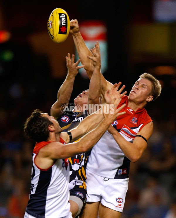 AFL 2013 NAB Cup Rd 01 - Richmond v Melbourne - 276047