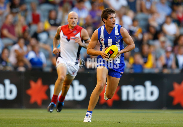 AFL 2013 NAB Cup Rd 01 - Melbourne v North Melbourne - 276025