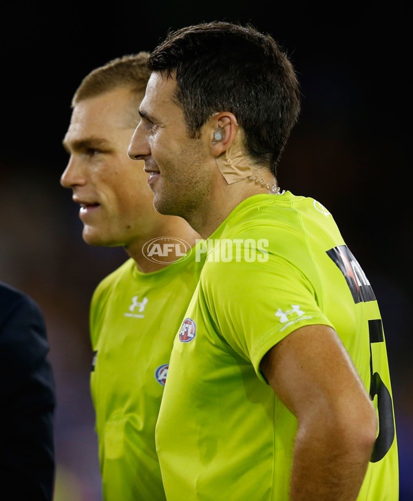 AFL 2013 NAB Cup Rd 01 - North Melbourne v Richmond - 276095