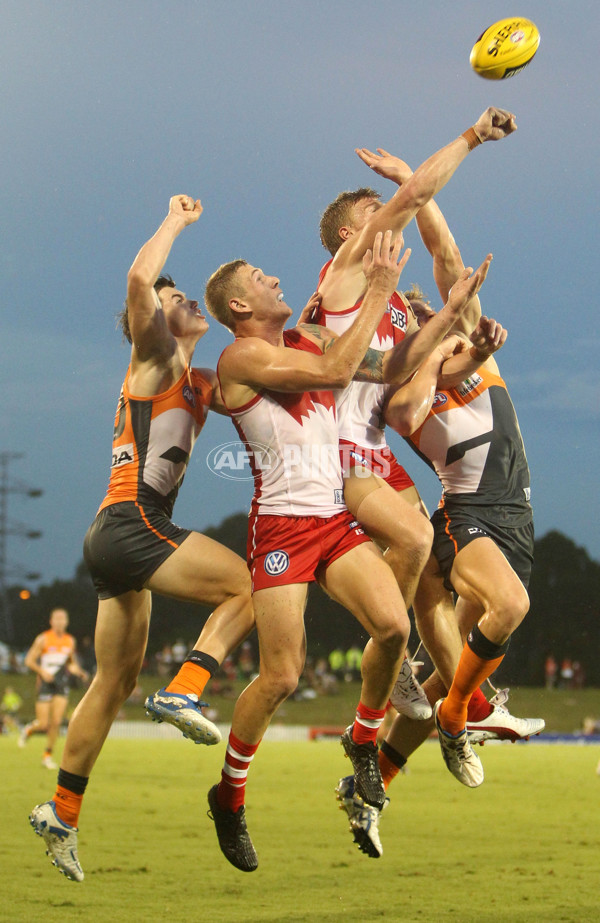 AFL 2013 NAB Cup Rd 01 - GWS Giants v Sydney - 276247