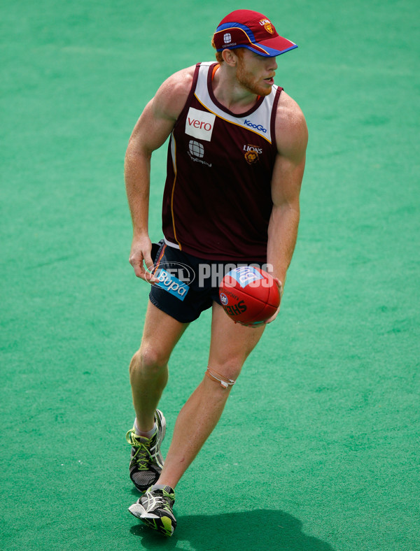 AFL 2013 Training - Brisbane Lions 270213 - 276587