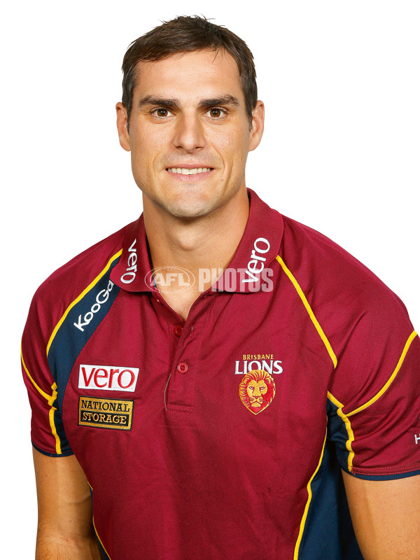 AFL 2013 Media -  Brisbane Lions Headshots - 278474