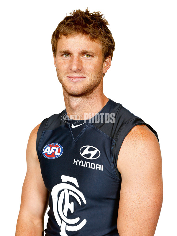 AFL 2013 Media - Carlton Headshots - 278541