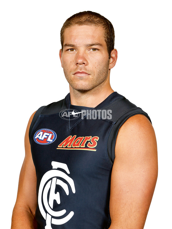 AFL 2013 Media - Carlton Headshots - 278543