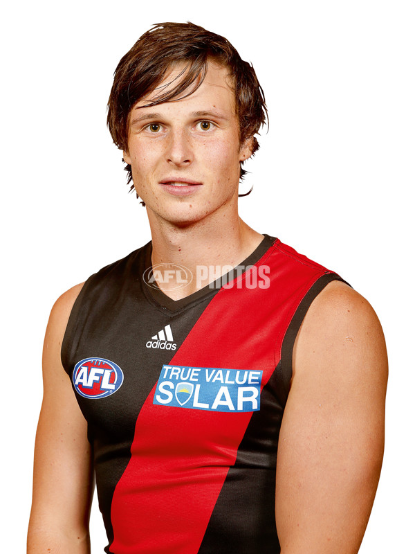 AFL 2013 Media - Essendon Headshots - 278629