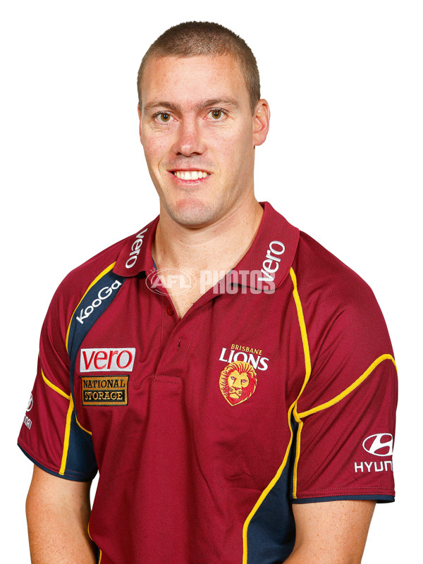 AFL 2013 Media -  Brisbane Lions Headshots - 278486