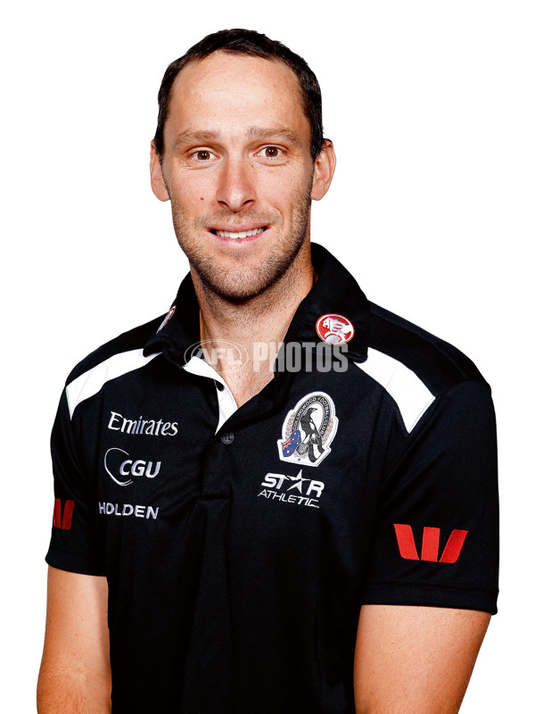 AFL 2013 Media - Collingwood Headshots - 278586