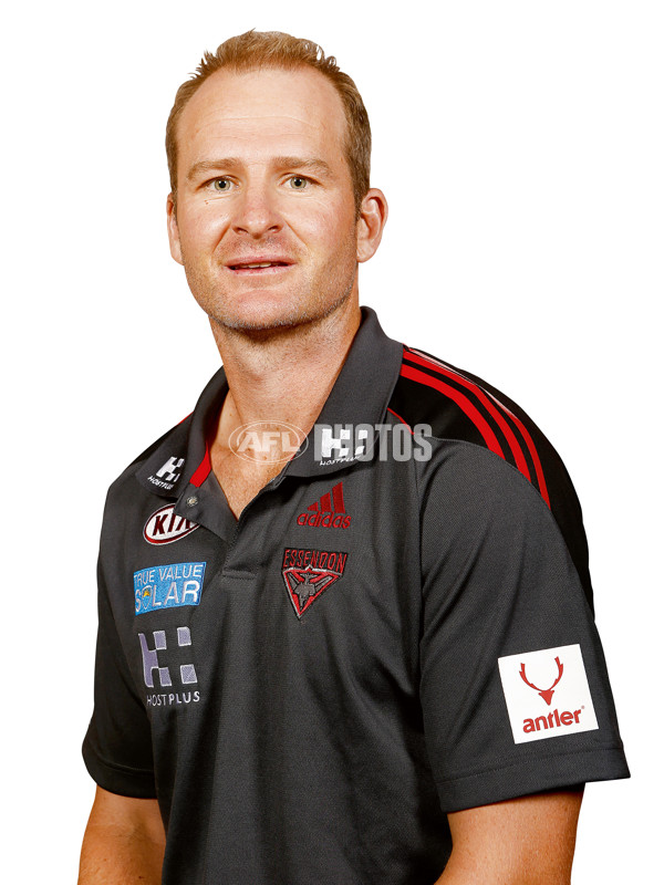 AFL 2013 Media - Essendon Headshots - 278674