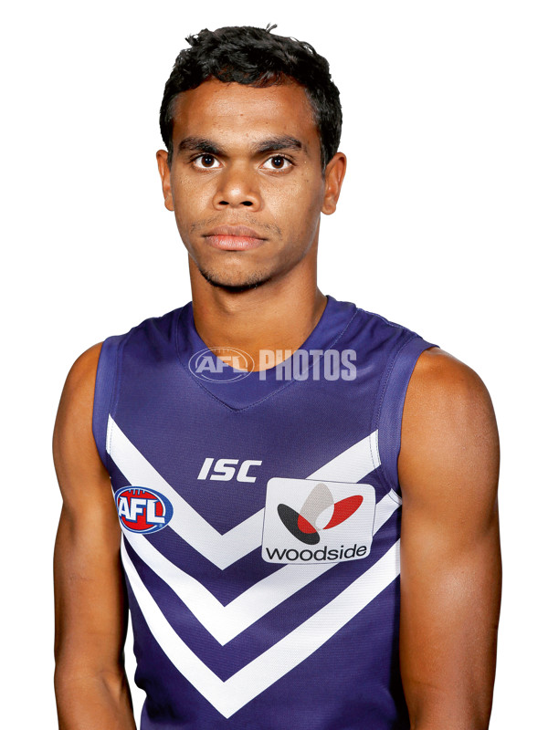 AFL 2013 Media - Fremantle Headshots - 278723