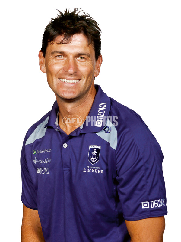 AFL 2013 Media - Fremantle Headshots - 278716