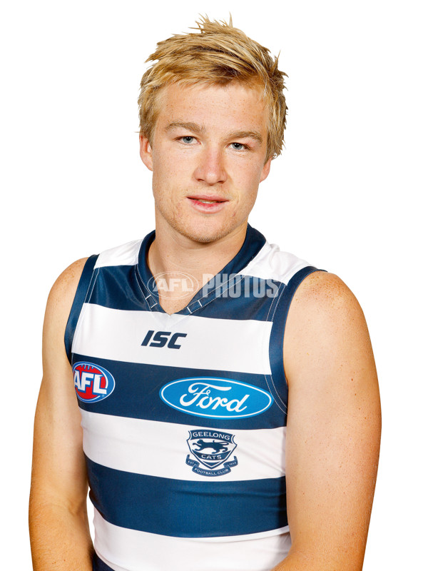 AFL 2013 Media - Geelong Headshots - 278746