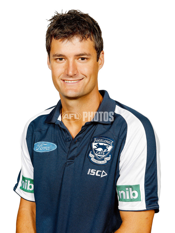 AFL 2013 Media - Geelong Headshots - 278768