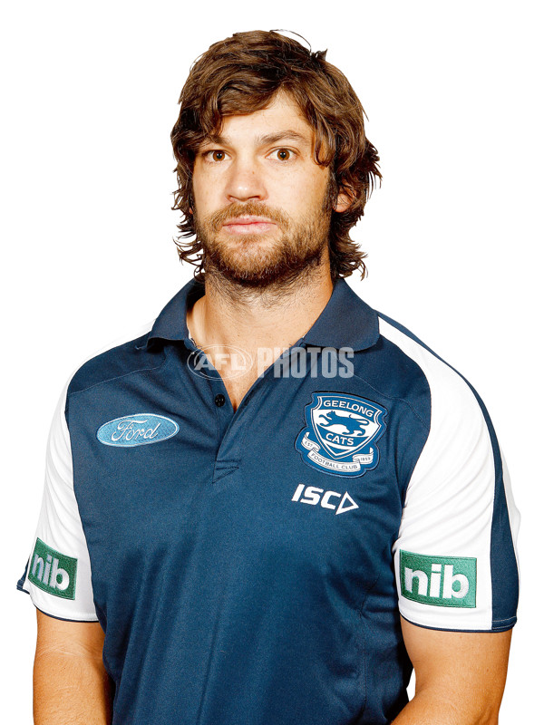 AFL 2013 Media - Geelong Headshots - 278771