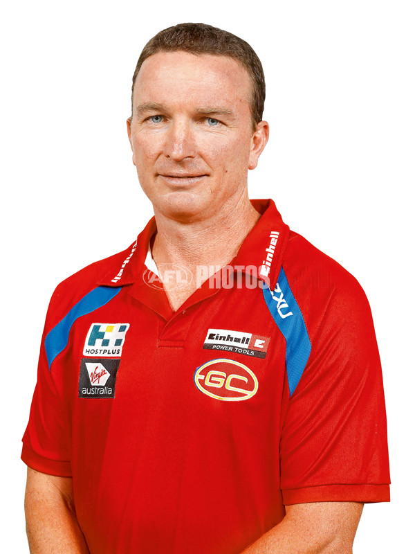AFL 2013 Media - Gold Coast Headshots - 278809